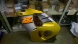 Verkleidungsseitenteil Suzuki GSX-R750 Srad links gebraucht.